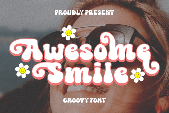 Awesome Smile: Elevate Your Visual Design with Joyful Typography