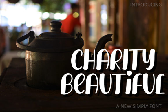 Charity Beautiful: Elevate Your Design Projects with This Trendy Font