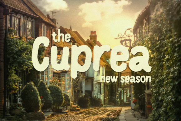 Cuprea: The Trendy Brushed Display Font for Modern Design