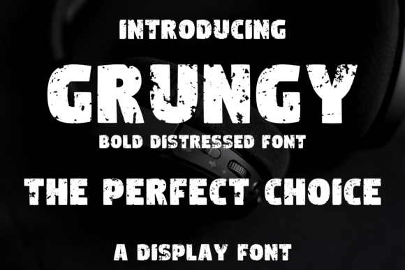 Grungy: Unlocking Raw Visual Power in Your Designs