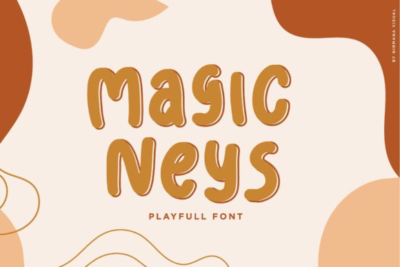 Magic Neys: The Playful Font for Engaging Design