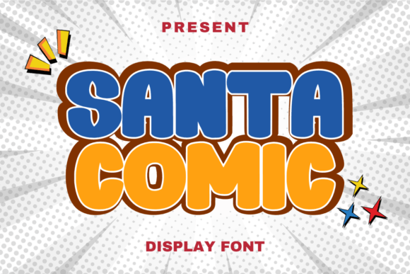 Santa Comic: Injecting Playful Energy into Your Designs