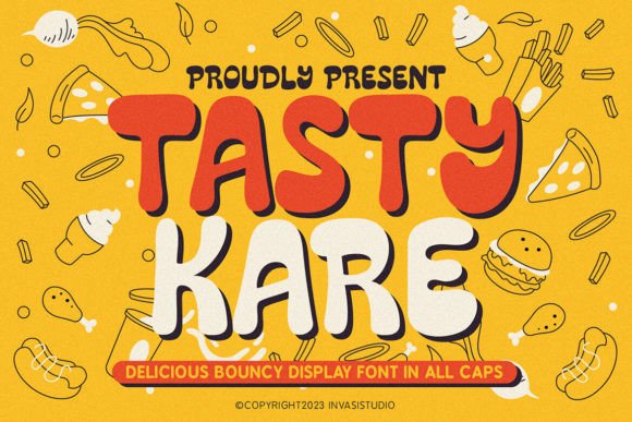 Tastykare: Infusing Playful Retro Energy into Modern Design